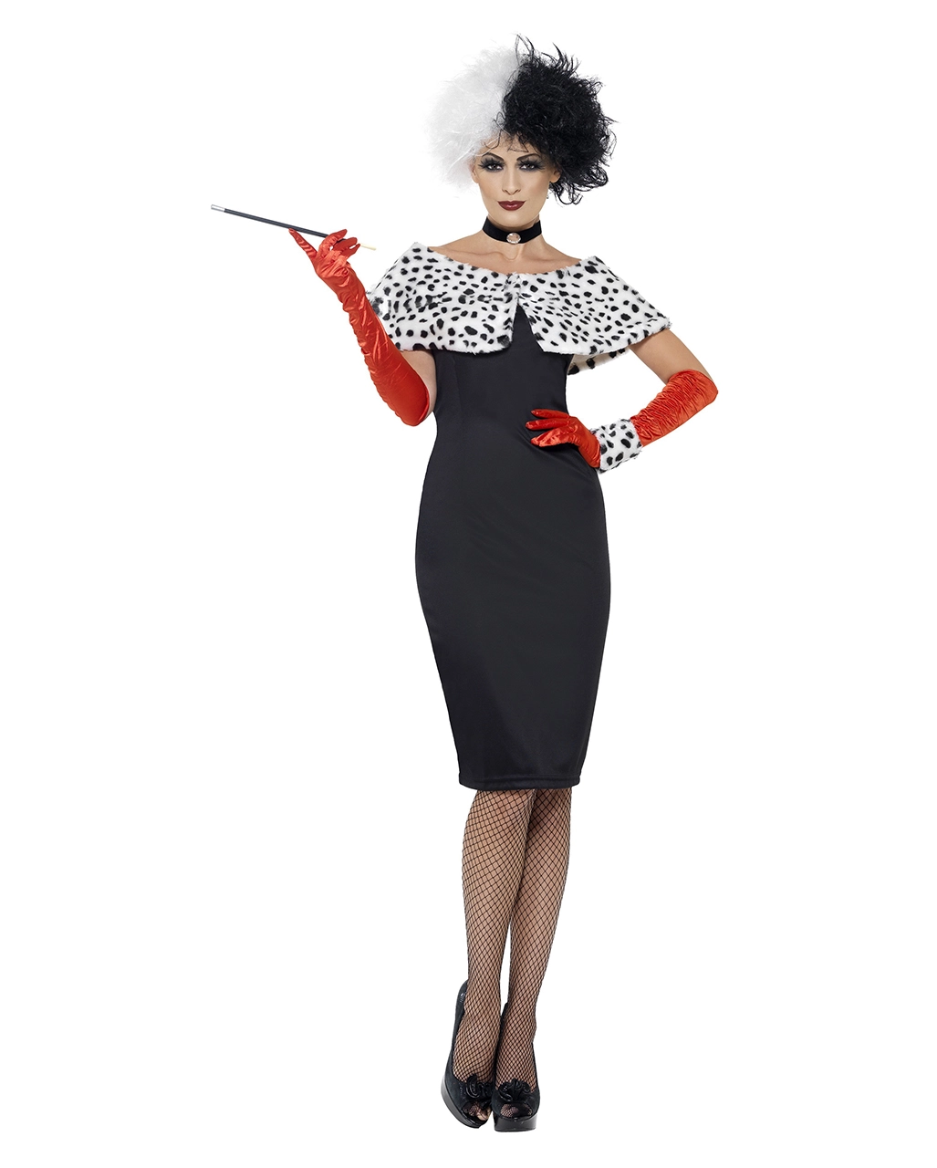 Dalmatiner Hexenkostüm 1 Dalmatiner Hexenkostüm