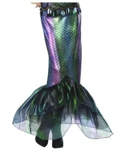 Dunkle Meerjungfrauen Königin Kostüm -Halloween Kostüme Herren Verkäufe evil mermaid costume dunkle meerjungfrau halloween kostuem koenigin der dunklen weltmeere nixen kostuem 37235 3