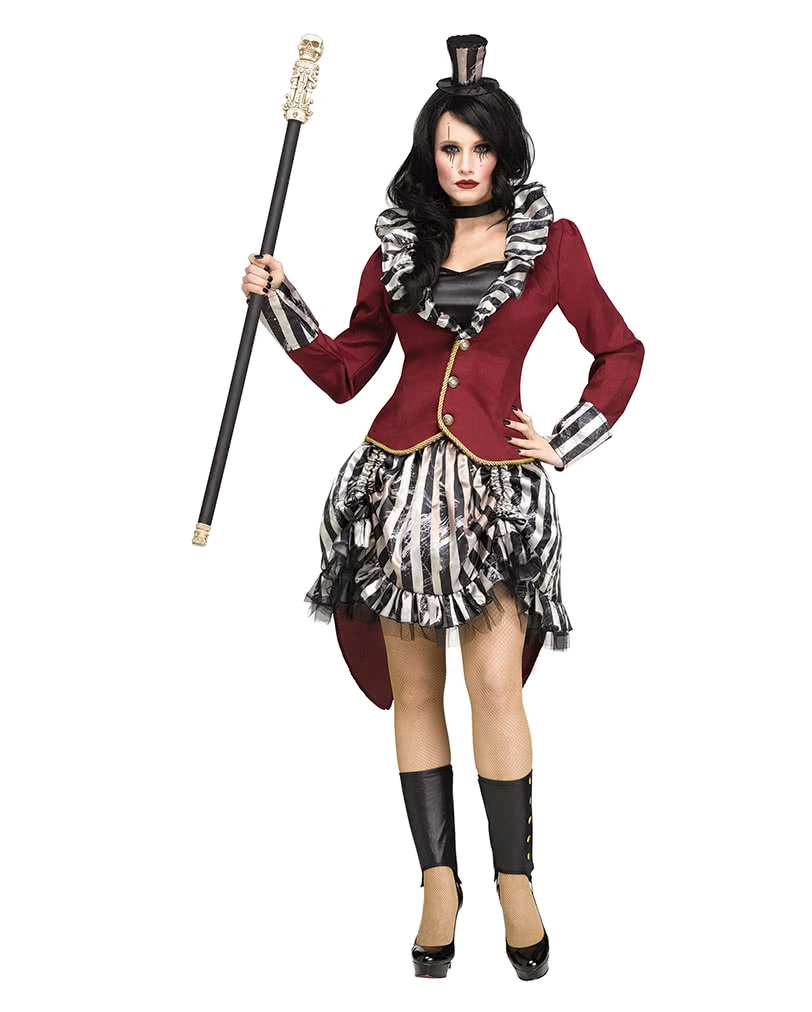 Ringherrin Zirkus Kostüm 1 Ringherrin Zirkus Kostüm