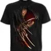 Freddy Kralle - Elm Street - T-Shirt Black