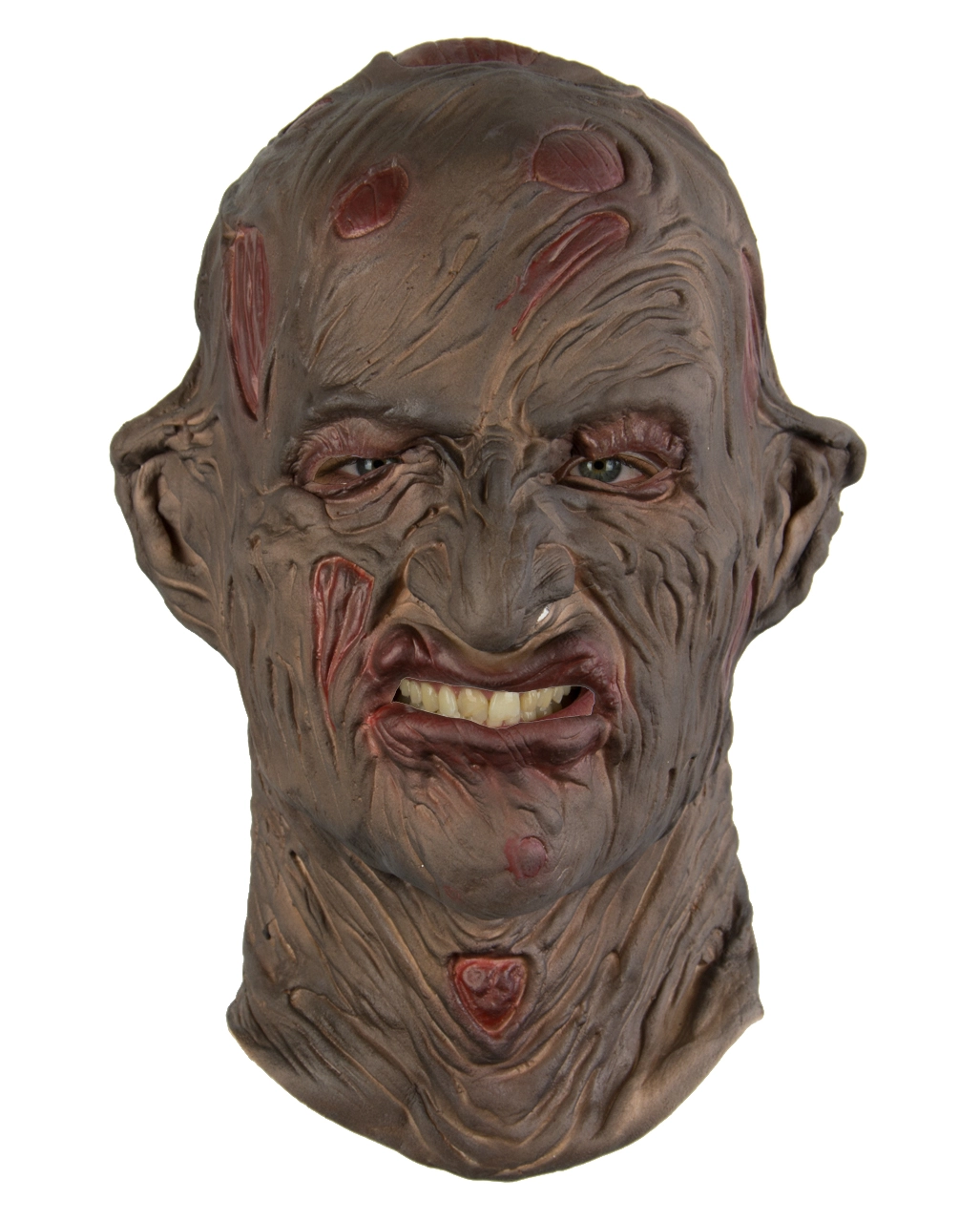 Freddy Krüger Burned Maske 1 Freddy Krüger Burned Maske