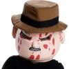 Freddy Krueger Maskottchen Maske