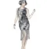 Flapper Gespenster Kleid