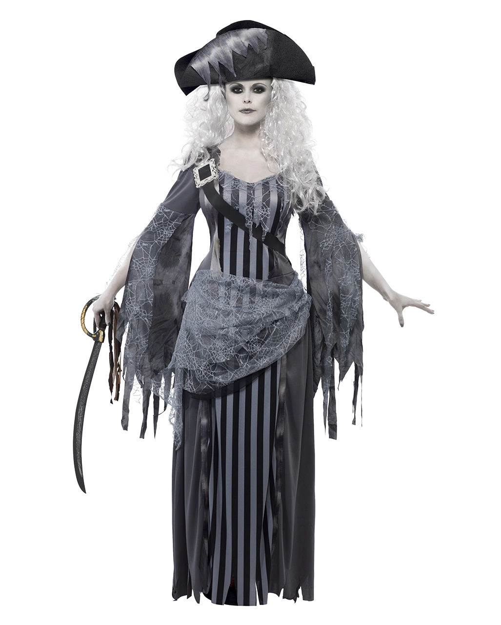 Geisterschiff Prinzessin Kostüm 1 Geisterschiff Prinzessin Kostüm