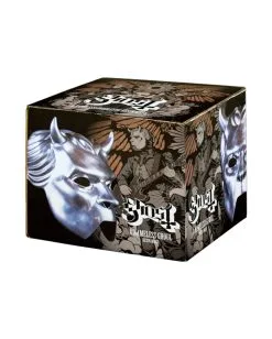 Nameless Ghoul Chrome Maske - GHOST -Halloween Kostüme Herren Verkäufe ghost nameless ghoul chrome maske ghost masken und merch halloween und horror masken 53646 3