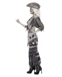 Geisterschiff Piratin Ghoulina 6 Geisterschiff Piratin Ghoulina -Halloween Kostüme Herren Verkäufe ghoulina geisterschiff piratin kostuem halloween tote seeraeuberin verkleidung ghoulina ghost ship pirate 20955 3