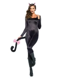 Schwarz Glänzender Catsuit 6 Schwarz Glänzender Catsuit -Halloween Kostüme Herren Verkäufe glaenzender catsuit schwarz catwoman kostuem halloween schwarzer kostuemanzug 36197 3