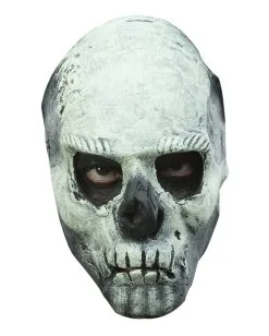 Skull Maske Nachtleuchtend