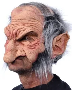 Halloween Kostüme Herren Verkäufe -Halloween Kostüme Herren Verkäufe gobblin maske mit haaren kobold maske zwergen maske troll maske 24298 02