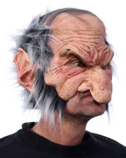 Zwergen Maske Mit Haaren -Halloween Kostüme Herren Verkäufe gobblin maske mit haaren kobold maske zwergen maske troll maske 24298 03