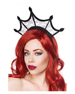 Gothic Königin Damenkostüm Mit Reifrock -Halloween Kostüme Herren Verkäufe gothic queen damenkostuem mit reifrock gothic queen ladies costume with hop skirt 54413 05