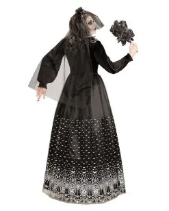 Tag Der Toten Skelettbraut Kostüm 5 Tag Der Toten Skelettbraut Kostüm -Halloween Kostüme Herren Verkäufe gothic skelett braut damenkostuem halloween kostuem skeleton bride costume 36863 3