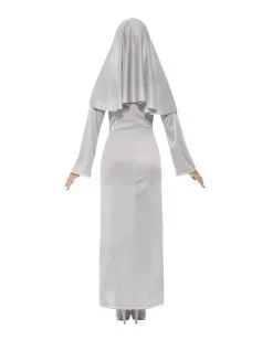 Geister Nonne Kostüm 4 Geister Nonne Kostüm -Halloween Kostüme Herren Verkäufe gothic nonnen kostuem gruselige horror nonnen verkleidung 24631 2