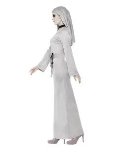 Geister Nonne Kostüm 5 Geister Nonne Kostüm -Halloween Kostüme Herren Verkäufe gothic nonnen kostuem gruselige horror nonnen verkleidung 24631 3