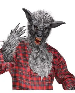 Werwolf Kostüm Grau 5 Werwolf Kostüm Grau -Halloween Kostüme Herren Verkäufe graues werwolf kostuem werwolf costume werwolf maske werwolf handschuhe 14825 03
