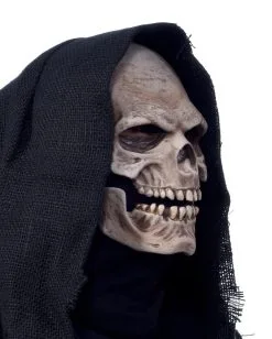 Grim Reaper Fetzen Maske 6 Grim Reaper Fetzen Maske -Halloween Kostüme Herren Verkäufe grim reaper fetzenmaske totenschaedelmaske totenkopfmaske skull mask 15380 03