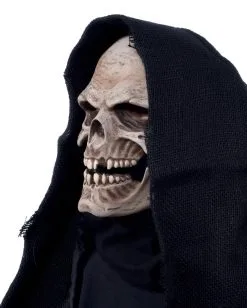 Grim Reaper Fetzen Maske 7 Grim Reaper Fetzen Maske -Halloween Kostüme Herren Verkäufe grim reaper fetzenmaske totenschaedelmaske totenkopfmaske skull mask 15380 04