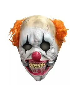 Smiley Clown Jr. Maske Für Kinder