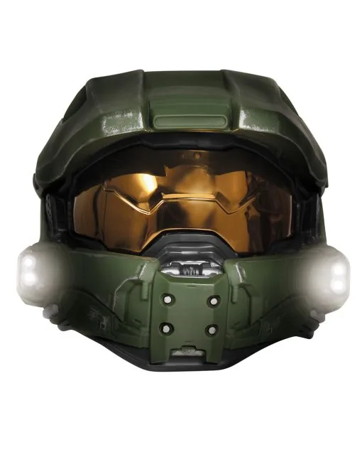 Deluxe Halo 3 Masterchief Helm Mit Licht 1 Deluxe Halo 3 Masterchief Helm Mit Licht -Halloween Kostüme Herren Verkäufe halo 3 masterchief deluxe helm mit licht halo 3 cosplay helm 29508