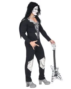 Heavy Metal Rock Star Kostüm 6 Heavy Metal Rock Star Kostüm -Halloween Kostüme Herren Verkäufe heavy metal rocker kostuem heavy metal rocker mens costume 70er jahre kostuem kiss kostuem 36604 03