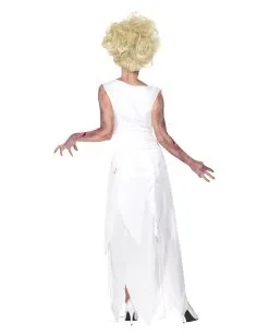 Horror Abschlussball Kleid -Halloween Kostüme Herren Verkäufe high school horror zombie prom queen kostuem blutiges abschlussball halloween kleid 20982 4