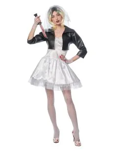 Mörder Braut Tiffany Kostüm