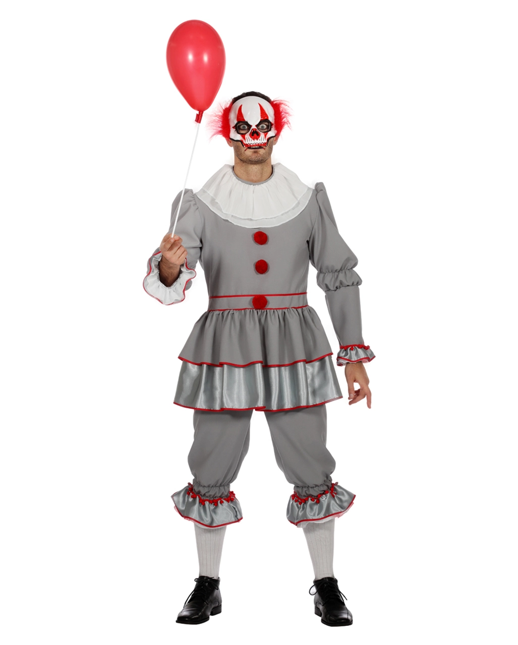 Killer Clown Kostüm Herren 1 Killer Clown Kostüm Herren