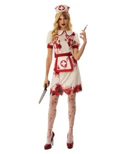 Killer Krankenschwester Kostüm