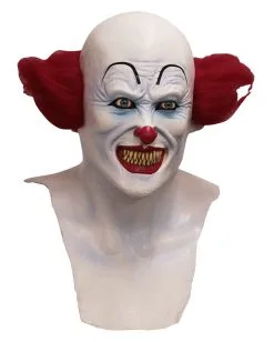 Halloween Clown-Maske Mit Brust