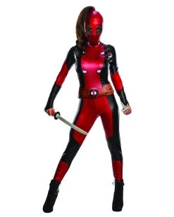 Damenkostüm Deadpool