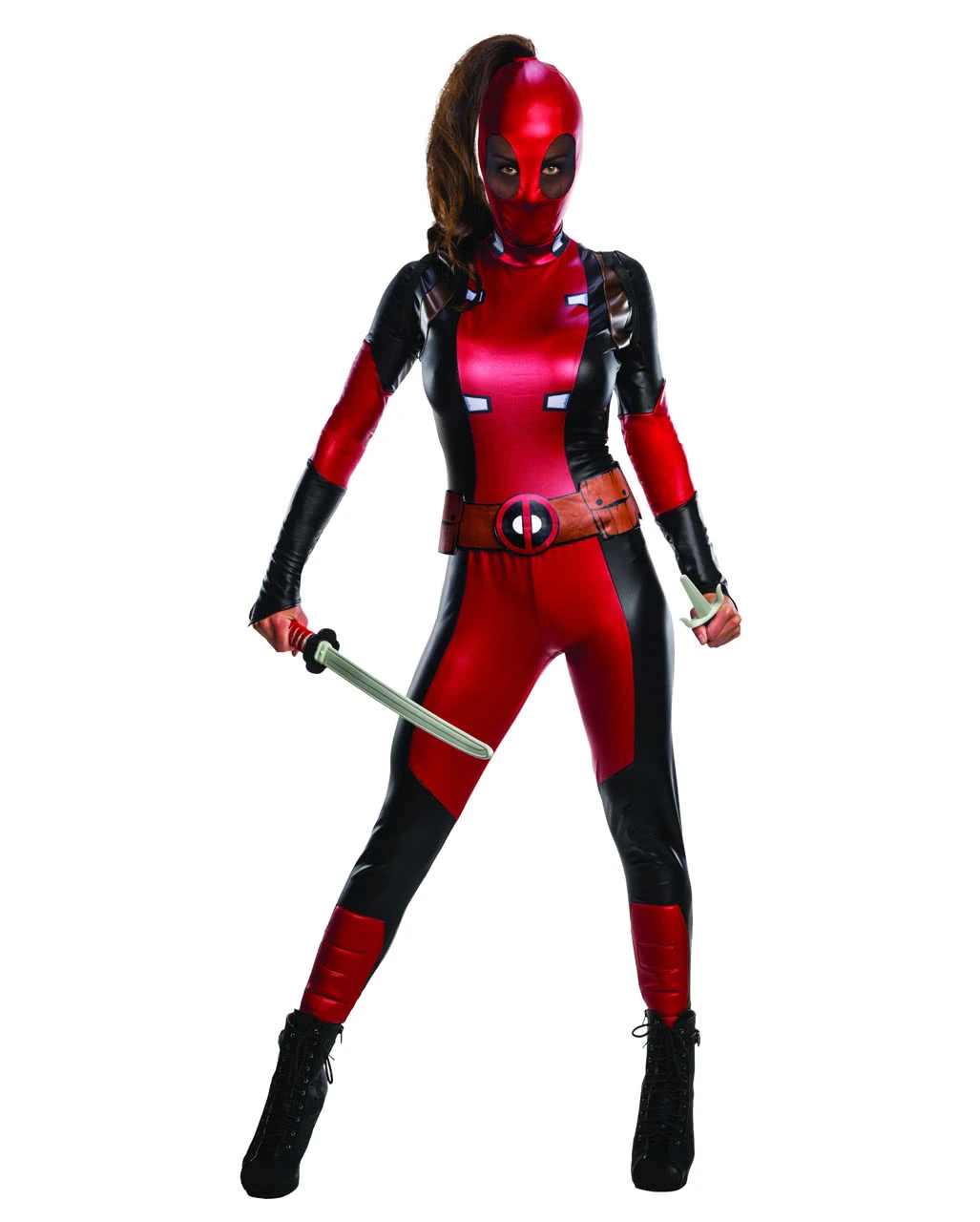 Damenkostüm Deadpool 1 Damenkostüm Deadpool