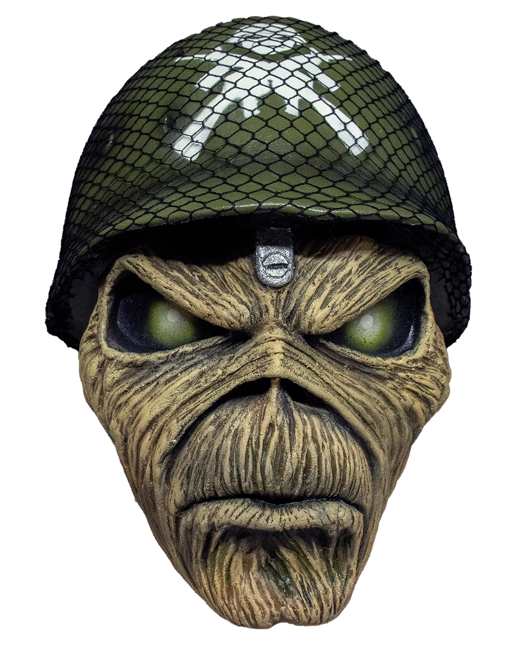 Eddie A Matter Of Life And Death Maske - Iron Maiden 1 Eddie A Matter Of Life And Death Maske - Iron Maiden