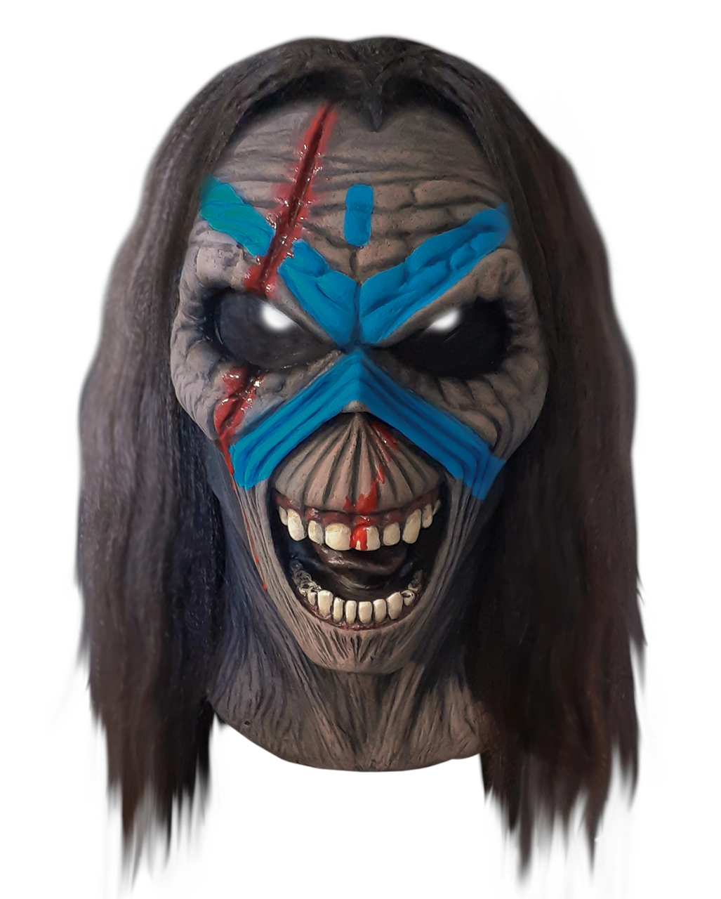 Eddie The Clansman Maske - Iron Maiden 1 Eddie The Clansman Maske - Iron Maiden