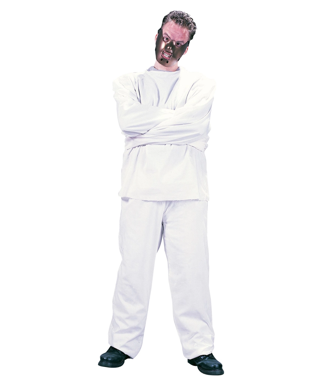 Irrenhauskleidung Kostüm 1 Irrenhauskleidung Kostüm