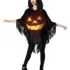 Jack O'Lantern Halloween Poncho