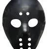 Schwarze Eishockey Maske Jason