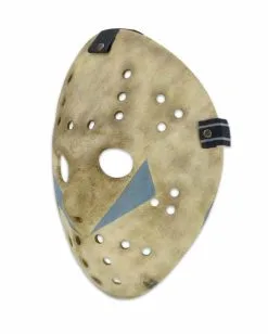 Jason Maske Replica - Friday The 13th Part 5 -Halloween Kostüme Herren Verkäufe jason maske replica friday the 13th part 5 jason voorhees replica mask halloween und horror merchandise 51266 3