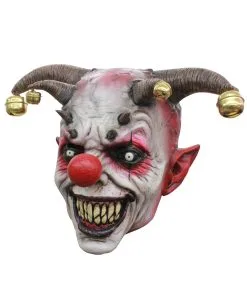 Jingle Jangle Clown Maske
