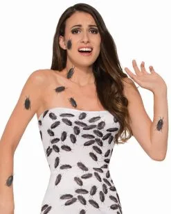 Kakerlaken Invasion Damenkostüm 3 Kakerlaken Invasion Damenkostüm -Halloween Kostüme Herren Verkäufe kakerlaken kostuem fuer damen insekten kostuem tierkostuem cockroach costume 37421 01 2