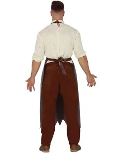 Kettensägen Serienmörder Herren Kostüm -Halloween Kostüme Herren Verkäufe kettensaegen serienkiller herren kostuem chainsaw serial killer men costume halloween verkleidung maenner 53426 2