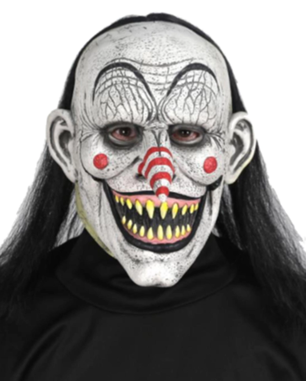 Grinsender Horror Clown Maske 1 Grinsender Horror Clown Maske