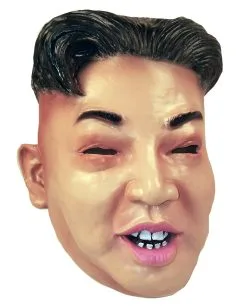 Kim Jong Un Latex-Maske