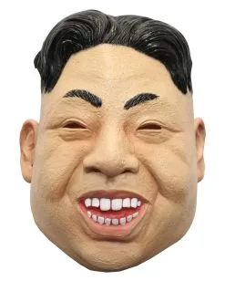 Politiker Maske Kim Jong Un