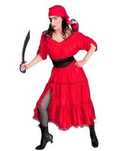Karibik Piratenfrau Kostüm