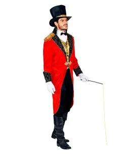 Zirkusdirektor Herrenkostüm Klassisch 6 Zirkusdirektor Herrenkostüm Klassisch -Halloween Kostüme Herren Verkäufe klassisches zirkusdirektor herrenkostuem ringmaster costume karnevalkostuem 38123 03