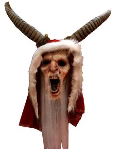 Maske Krampus