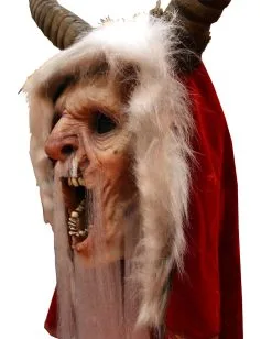 Maske Krampus -Halloween Kostüme Herren Verkäufe krampus maske knecht rupprecht maske krampus mask bild2 27685