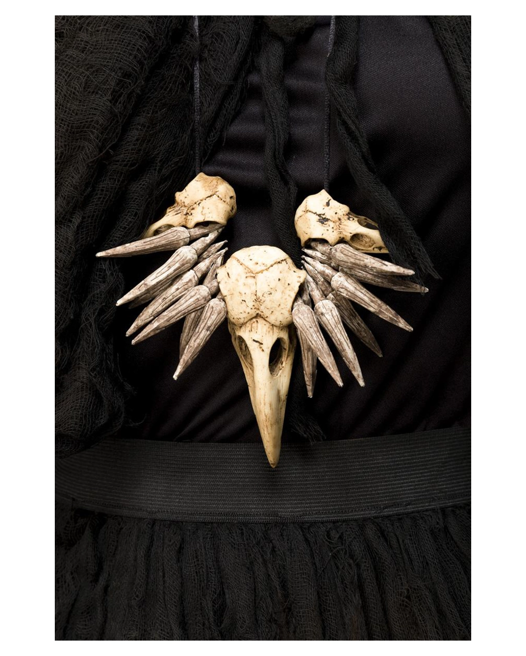 Lady Pest Doktor Damenkostüm Mit Vogelmaske 3 Lady Pest Doktor Damenkostüm Mit Vogelmaske - Image 3