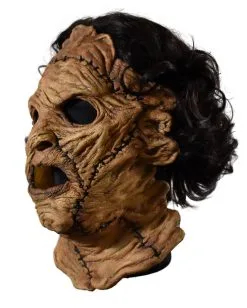 Leatherface Vollkopf Latex Maske -Halloween Kostüme Herren Verkäufe leatherface vollkopf latexmaske the texas chainsaw massacre latex mask 38421 2
