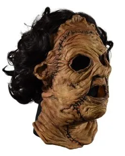 Leatherface Vollkopf Latex Maske -Halloween Kostüme Herren Verkäufe leatherface vollkopf latexmaske the texas chainsaw massacre latex mask 38421 3